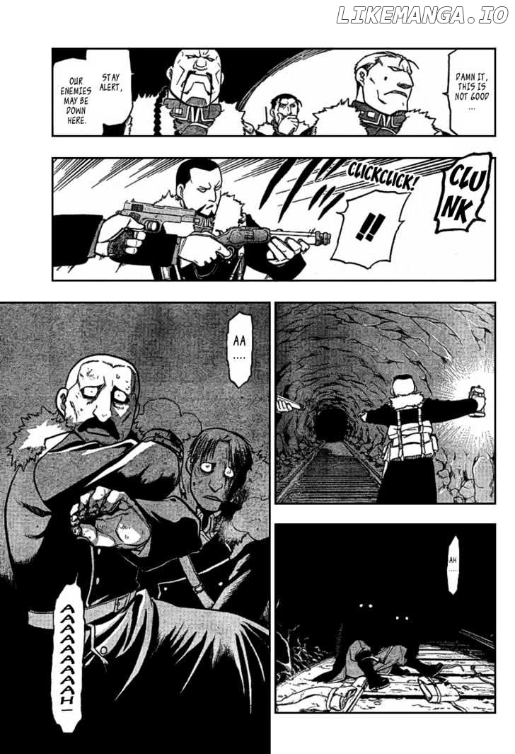 Fullmetal Alchemist, Chapter 70 image 25
